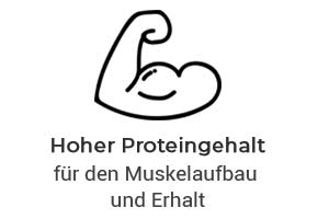 Hoher Proteingehalt