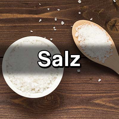 Gesundes Salz Vergleich