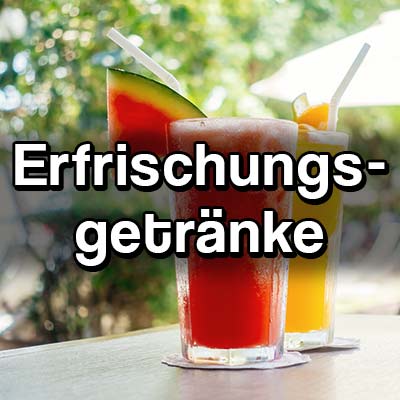 Gesunde Erfrischungsgetränke Vergleich