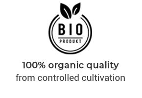 100% organic quality