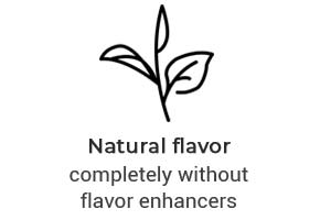 Natural flavor without flavor enhancers