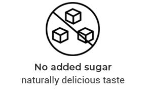 Without added sugar