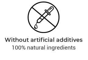Without artificial additives