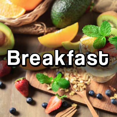 Healthy breakfast comparison
