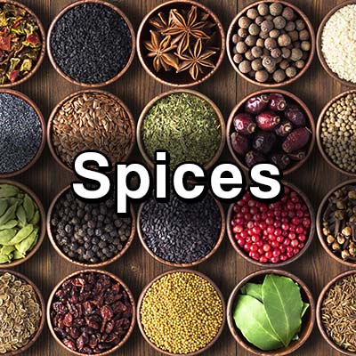 Healthy Spices comparison